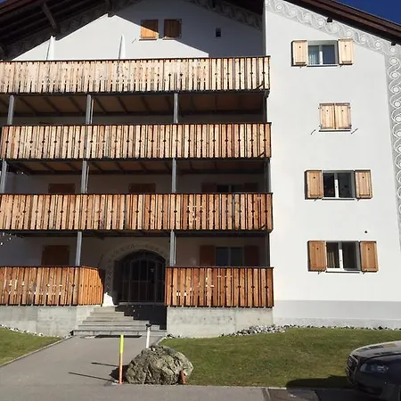 Apartmán Etania Davos