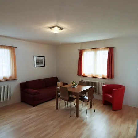 Apartmán Etania Davos